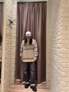 ヵさん(レディース・155cm)の秋コーディネート