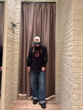 「HYSTERIC GLAMOUR（ヒステリックグラマー）のアイテム」を使った、ヵさん（レディース・155cm）の秋コーディネート