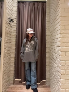 「HYSTERIC GLAMOUR（ヒステリックグラマー）のアイテム」を使った、ヵさん（レディース・155cm）の秋コーディネート