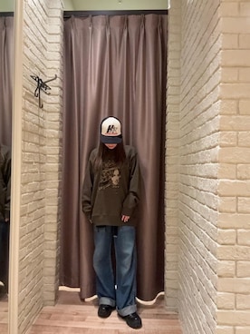 「HYSTERIC GLAMOUR（ヒステリックグラマー）のアイテム」を使った、ヵさん（レディース・155cm）の秋コーディネート