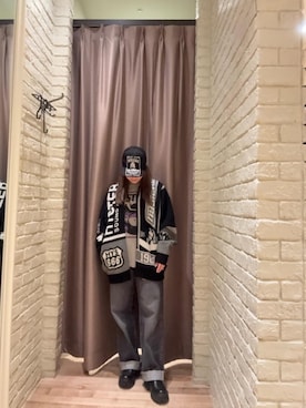 「HYSTERIC GLAMOUR（ヒステリックグラマー）のアイテム」を使った、ヵさん（レディース・155cm）の秋コーディネート
