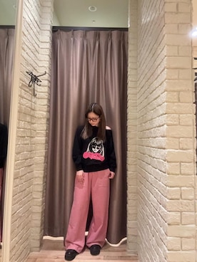 「HYSTERIC GLAMOUR（ヒステリックグラマー）のアイテム」を使った、ヵさん（レディース・155cm）の秋コーディネート