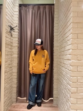 「HYSTERIC GLAMOUR（ヒステリックグラマー）のアイテム」を使った、ヵさん（レディース・155cm）の秋コーディネート