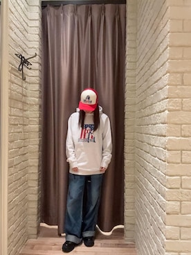 「HYSTERIC GLAMOUR（ヒステリックグラマー）のアイテム」を使った、ヵさん（レディース・155cm）の秋コーディネート