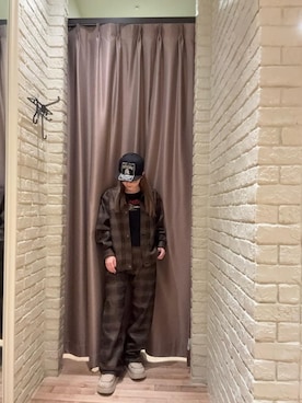 「HYSTERIC GLAMOUR（ヒステリックグラマー）のアイテム」を使った、ヵさん（レディース・155cm）の秋コーディネート