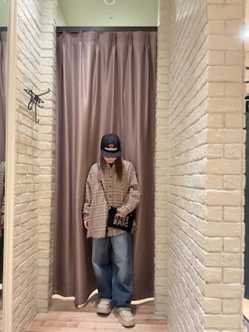 「HYSTERIC GLAMOUR（ヒステリックグラマー）のアイテム」を使った、ヵさん（レディース・155cm）の秋コーディネート