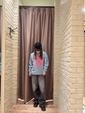 「HYSTERIC GLAMOUR（ヒステリックグラマー）のアイテム」を使った、ヵさん（レディース・155cm）の秋コーディネート