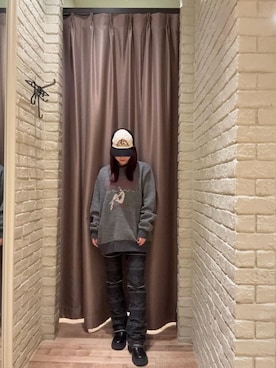 「HYSTERIC GLAMOUR（ヒステリックグラマー）のアイテム」を使った、ヵさん（レディース・155cm）の秋コーディネート