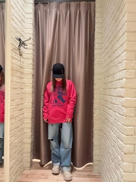 「HYSTERIC GLAMOUR（ヒステリックグラマー）のアイテム」を使った、ヵさん（レディース・155cm）の秋コーディネート