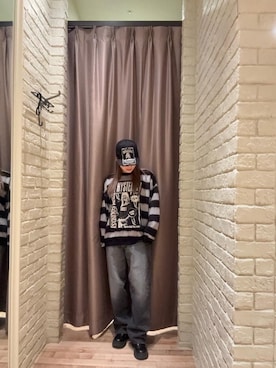 「HYSTERIC GLAMOUR（ヒステリックグラマー）のアイテム」を使った、ヵさん（レディース・155cm）の秋コーディネート