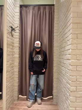 「HYSTERIC GLAMOUR（ヒステリックグラマー）のアイテム」を使った、ヵさん（レディース・155cm）の秋コーディネート