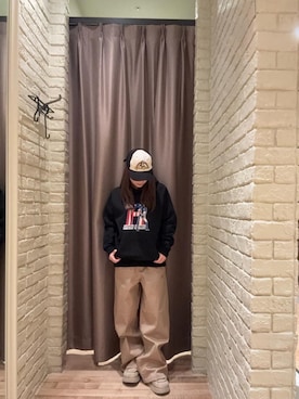 ヵさん（レディース・155cm）の冬コーディネート