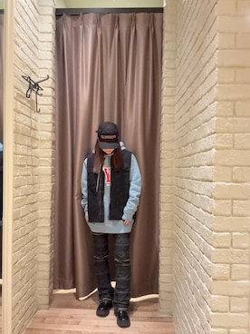 ヵさん（レディース・155cm）の冬コーディネート