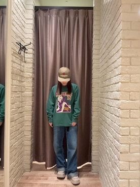 ヵさん（レディース・155cm）の冬コーディネート