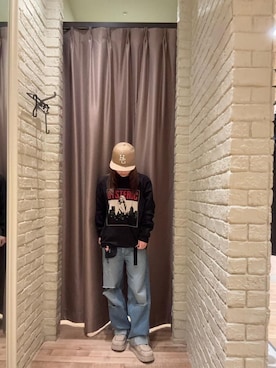 ヵさん（レディース・155cm）の冬コーディネート