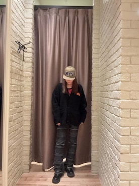 ヵさん（レディース・155cm）の冬コーディネート