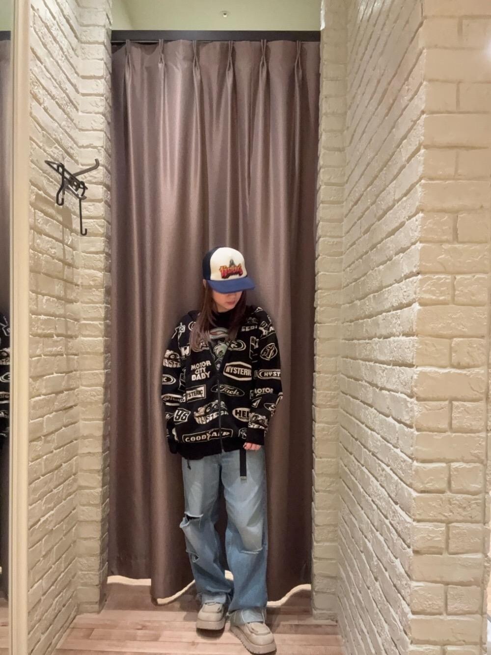 HYSTERIC GLAMOUR（ヒステリックグラマー）の「BAD ASS FIRE LOGO