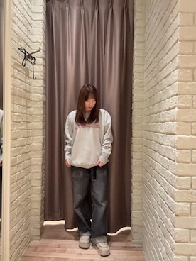 「HYSTERIC GLAMOUR（ヒステリックグラマー）のアイテム」を使った、ヵさん（レディース・155cm）の冬コーディネート