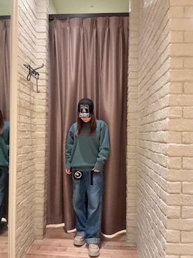 「HYSTERIC GLAMOUR（ヒステリックグラマー）のアイテム」を使った、ヵさん（レディース・155cm）の冬コーディネート