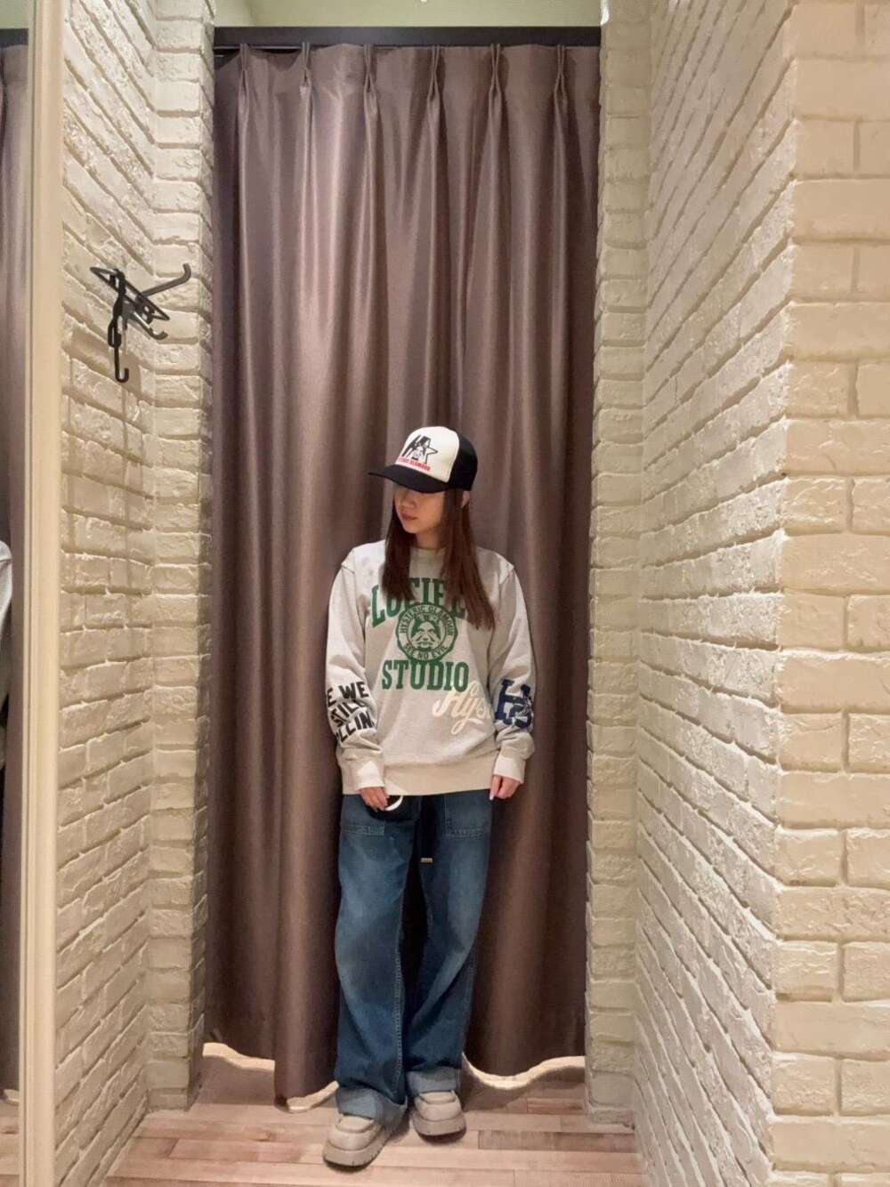 HYSTERIC GLAMOUR（ヒステリックグラマー）の「STAR EVIL メッシュ