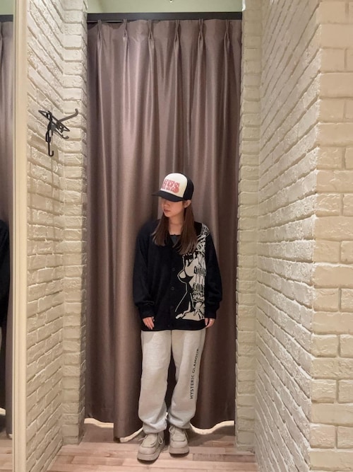 HYSTERIC GLAMOUR（ヒステリックグラマー） キャップ 帽子 HYPNOTIZED