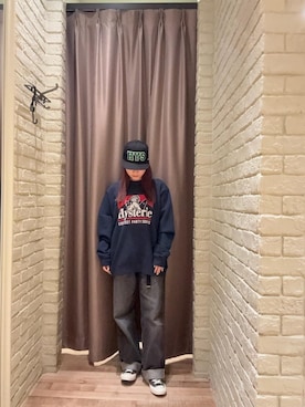 ヵさん(レディース・155cm)の冬コーディネート