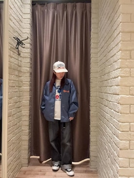 ヵさん（レディース・155cm）の冬コーディネート