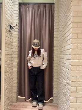 ヵさん(レディース・155cm)の冬コーディネート