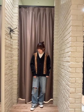 ヵさん(レディース・155cm)の冬コーディネート