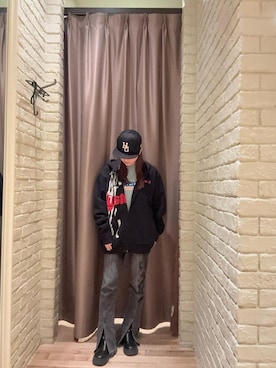 ヵさん（レディース・155cm）の冬コーディネート