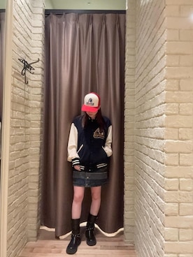 ヵさん(レディース・155cm)の冬コーディネート