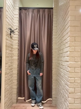 ヵさん（レディース・155cm）の冬コーディネート