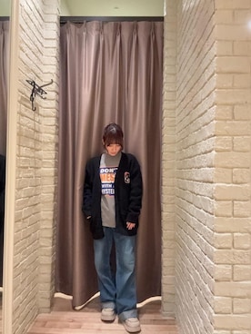ヵさん(レディース・155cm)の冬コーディネート