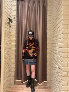 ヵさん（レディース・155cm）の冬コーディネート