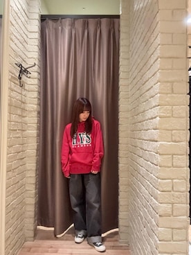 ヵさん(レディース・155cm)の冬コーディネート