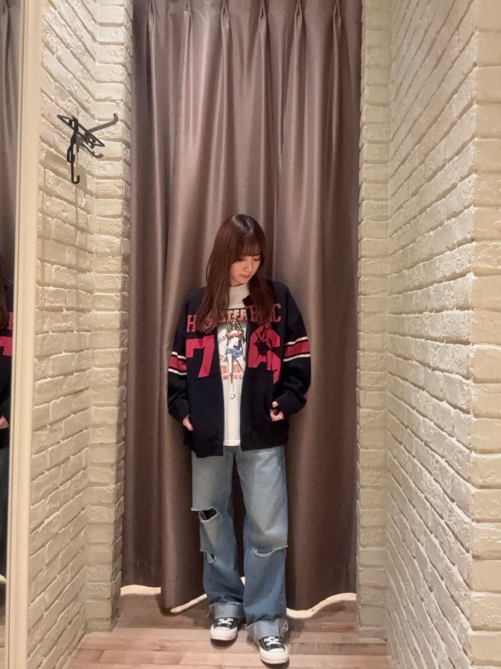 HYSTERIC GLAMOUR（ヒステリックグラマー）の「HYSTERIC 76 オーバー