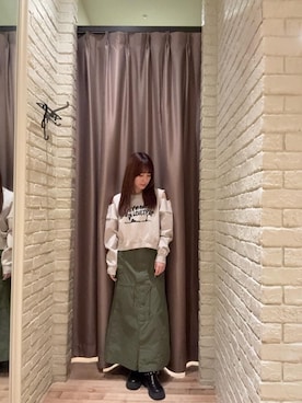 ヵさん（レディース・155cm）の冬コーディネート