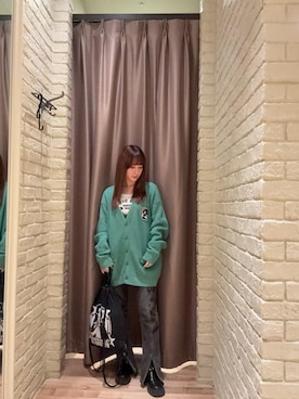 ヵさん(レディース・155cm)の冬コーディネート