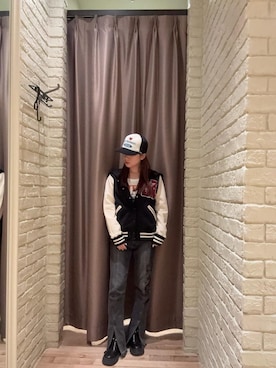 ヵさん(レディース・155cm)の冬コーディネート