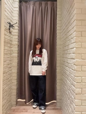 ヵさん(レディース・155cm)の冬コーディネート