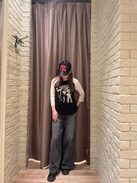 ヵさん（レディース・155cm）の春コーディネート