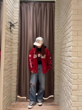 ヵさん（レディース・155cm）の春コーディネート