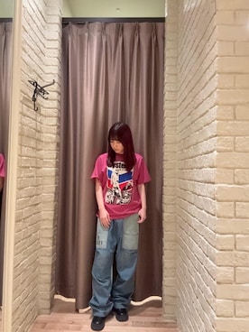 ヵさん(レディース・155cm)の春コーディネート