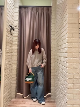 ヵさん（レディース・155cm）の春コーディネート
