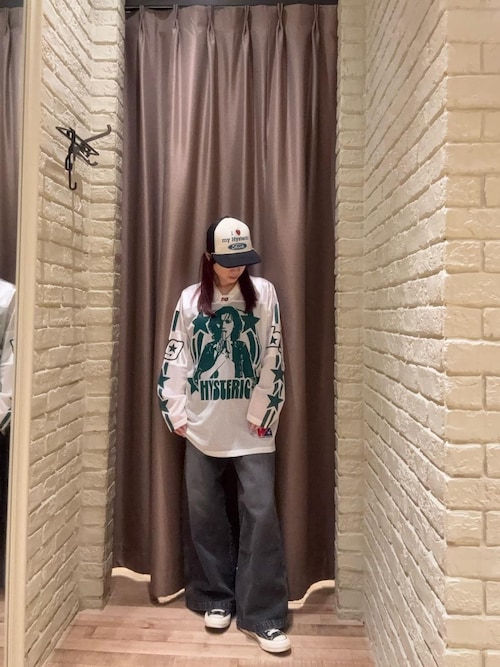 I love my Hysteric Tuck キャップヒステリックグラマー HYSTERIC GLAMOUR（ヒステリックグラマー） HYSTERIC
