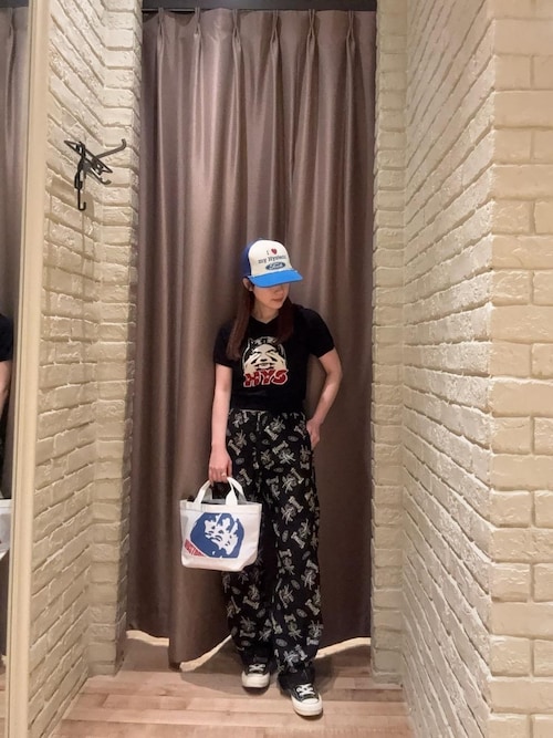 I love my Hysteric Tuck キャップヒステリックグラマー MY HYSTERIC メッシュキャップ|HYSTERIC GLAMOUR WOMEN | HYSTERIC