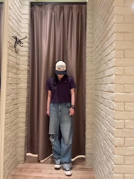 ヵさん(レディース・155cm)の春コーディネート