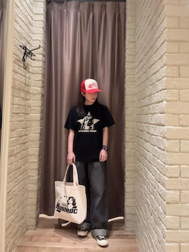 ヵさん（レディース・155cm）の春コーディネート