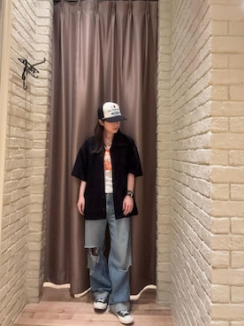 ヵさん(レディース・155cm)の春コーディネート