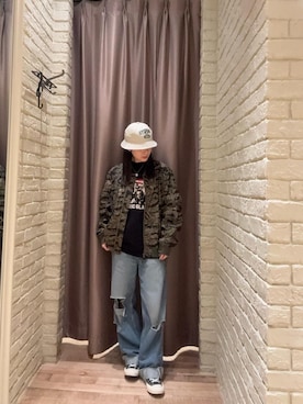 ヵさん(レディース・155cm)の春コーディネート